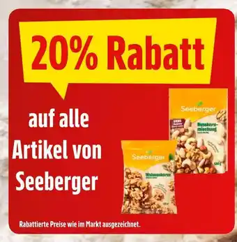 Marktkauf Seeberger 20% rabatt Angebot