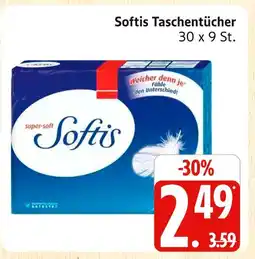 Marktkauf Softis taschentücher Angebot