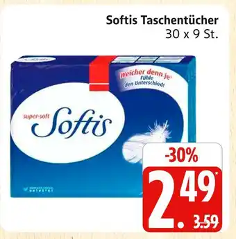 Marktkauf Softis taschentücher Angebot