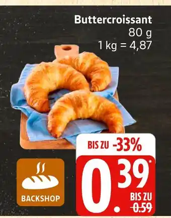 Marktkauf Buttercroissant Angebot