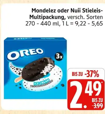Marktkauf Mondelez stieleis multipackung Angebot