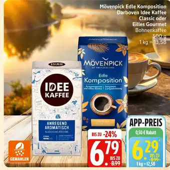 Marktkauf Mövenpick edle komposition Angebot