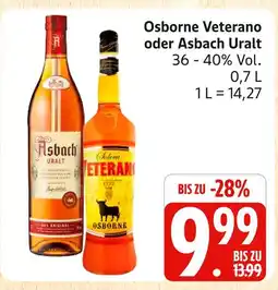 Marktkauf Osborne veterano Angebot