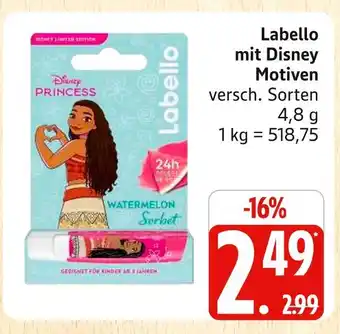 Marktkauf Labello mit disney motiven Angebot