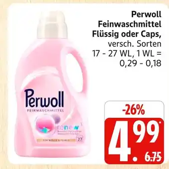 Marktkauf Perwoll feinwaschmittel flüssig Angebot
