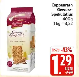 Marktkauf Coppenrath gewürz-spekulatius Angebot