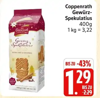 Marktkauf Coppenrath gewürz-spekulatius Angebot