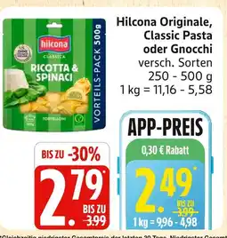 Marktkauf Hilcona originale ricotta & spinaci Angebot