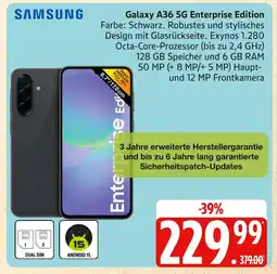 Marktkauf Samsung galaxy a36 5g enterprise edition Angebot