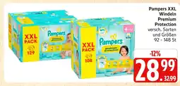 Marktkauf Pampers xxl pack windeln premium protection Angebot