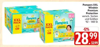 Marktkauf Pampers xxl pack windeln premium protection Angebot