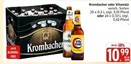 Marktkauf Krombacher Angebot