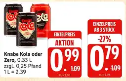 Marktkauf Knabe kola Angebot