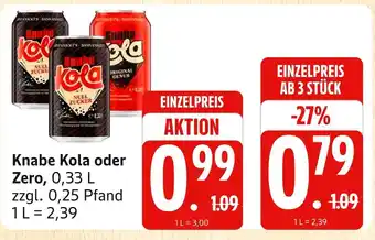 Marktkauf Knabe kola Angebot