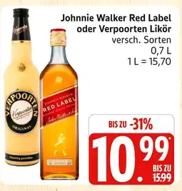 Marktkauf Johnnie walker red label Angebot
