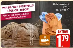 Marktkauf Kürbiskernbrot Angebot