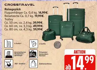 Marktkauf Crosstravel flugumhänger Angebot