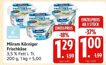 Marktkauf Milram körniger frischkäse Angebot