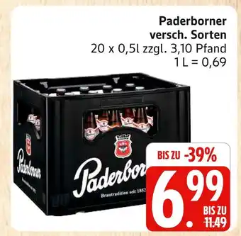 Marktkauf Paderborner versch. sorten Angebot