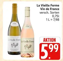 Marktkauf La vieille ferme vin de france weißwein Angebot