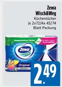 Edeka Zewa wisch&weg original Angebot