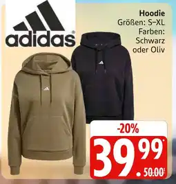 Marktkauf Adidas hoodie schwarz Angebot