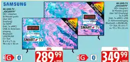 Marktkauf Samsung 4k-uhd-tv 43cu6979 Angebot