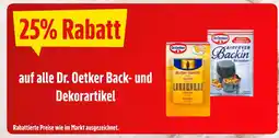 Marktkauf Dr. oetker 25% rabatt Angebot