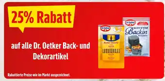 Marktkauf Dr. oetker 25% rabatt Angebot