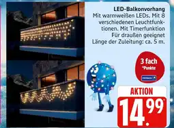 Marktkauf Led-balkonvorhang Angebot