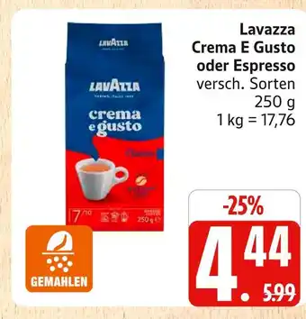 Marktkauf Lavazza crema e gusto Angebot