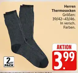 Marktkauf Herren thermosocken Angebot