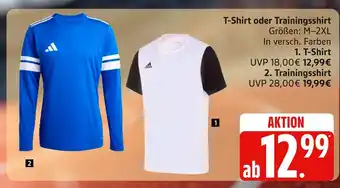 Marktkauf Adidas t-shirt Angebot