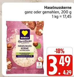 Marktkauf Edeka haselnusskerne Angebot