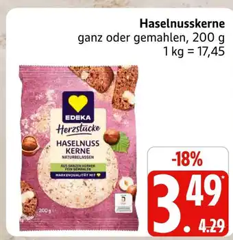 Marktkauf Edeka haselnusskerne Angebot