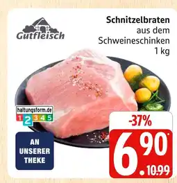 Marktkauf Gutfleisch schnitzelbraten Angebot