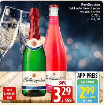 Marktkauf Rotkäppchen sekt Angebot