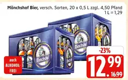 Marktkauf Mönchshof bier Angebot
