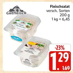 Marktkauf Gutfleisch fleischsalat Angebot