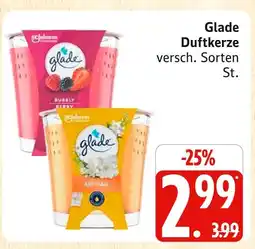 Marktkauf Glade duftkerze bubbly berry Angebot