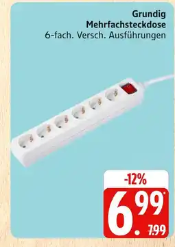 Marktkauf Grundig mehrfachsteckdose Angebot