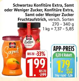 Marktkauf Schwartau konfitüre extra Angebot