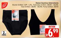 Marktkauf Gut & günstig damen seamless-unterwäsche bustier Angebot