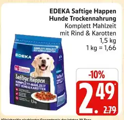 Marktkauf Edeka saftige happen hunde trockenahrung Angebot