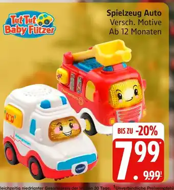 Marktkauf Vtech tut tut baby flitzer Angebot