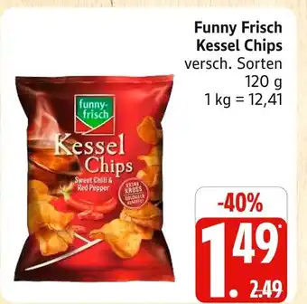 Marktkauf Funny frisch kessel chips Angebot