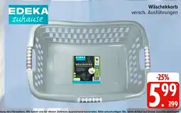 Marktkauf Edeka zuhause wäschekorb Angebot