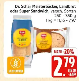 Marktkauf Dr. schär meisterbäcker classic Angebot
