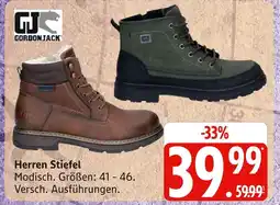 Marktkauf Gordon jack herren stiefel Angebot