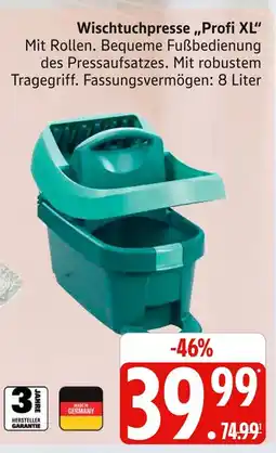 Marktkauf Wischtuchpresse profi xl Angebot